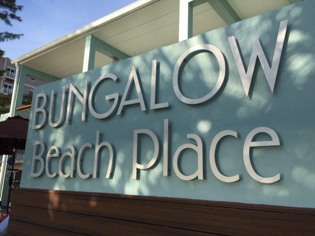 ホテルBungalow Beach Place 1 クリアウォーター・ビーチ エクステリア 写真